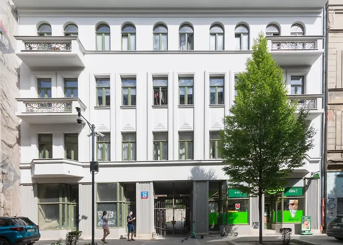Fabrykanta Przy Piotrkowskiej Appartement Łódź