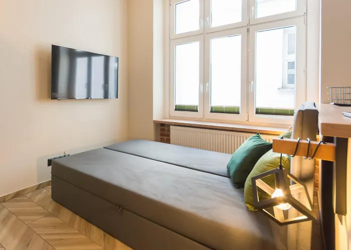 Fabrykanta Przy Piotrkowskiej Appartement Łódź